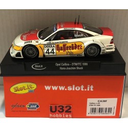 SLOT CAR SLOT.IT CA36F OPEL CALIBRA -44 DTM/ITC HANS-JOACHIM STUCK