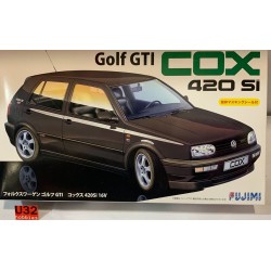 FUJIMI 12676 KIT 1/24 VOLKSWAGEN GOLF GTI COX 420 SI