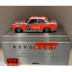 SLOT CAR REVOSLOT RS-0242 FORD ESCORT MKI -69 PORTUGUESE CLASSIC ROMULO MINEIRO