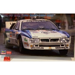 HASEGAWA 20681 KIT 1/24 LANCIA 037 RALLY 1986 RALLY MONTE CARLO