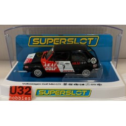 SLOT CAR SCX SUPERSLOT H4520 VOLKSWAGEN GOLF MK I GTI R.LLOYD  SCALEXTRIC UK