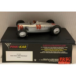 SLOT CAR PINK KAR CV033 AUTO UNION TYPE C  -10 F1 1936  ROSEMEYER