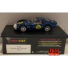 SLOT CAR PINK KAR CV043 FERRARI 250 GTO -5 TOURIST TROPHY 1963 AZUL