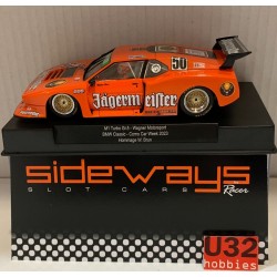 SLOT CAR RACER SIDEWAYS SW83 BMW M1 TURBO Gr.5 -50 MOTORSPORT JAGERMEISTER