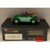 SLOT CAR PINK KAR CV028 VW VOLKSWAGEN BEETLE ESCARABAJO DESCAPOTABLE VERDE