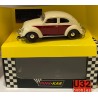 SLOT CAR PINK KAR CV015 VW VOLKSWAGEN BEETLE 1954 MARFIL