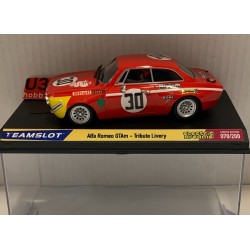 SLOT CAR TEAM SLOT SRE40 ALFA ROMEO GTAM -30 ELECTRIC DREAMS TRIBUTE LIBERY