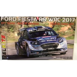 BELKITS BEL-013 KIT 1/24 FORD FIESTA RS WRC TOUR DE CORSE 2017 O.TANAK-JARVEOJA