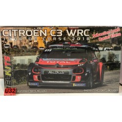 BELKITS BEL-017 KIT 1/24 CITROEN C3 WRC TOUR DE CORSE 2018 S.LOEB-D.ELENA