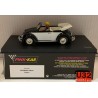 SLOT CAR PINK KAR CV041 VW VOLKSWAGEN BEETLE ESCARABAJO DESCAPOTABLE NEGRO