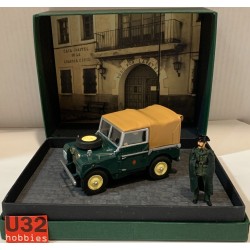 SLOT CAR EL PALAU DEL TREN PT-001 LAND ROVER SERIE 1 GUARDIA CIVIL LTED.EDITION