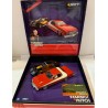 SLOT CAR SCX SUPERSLOT H2603A STARSKY & HUTCH FORD TORINO CHEVROLET CORVETTE