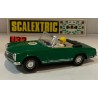 SLOT CAR SCX SCALEXTRIC EXIN C-33 MERCEDES 250 SL SPORT -8 RACE TUNED VERDE