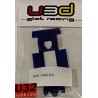 U3D CHASIS 3D SEAT 1430   EN LINEA AZUL SCALEXTRIC