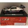 SLOT CAR NSR 0317 AUDI R8 -60 MARTINI GREY