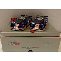 SLOT CAR REVOSLOT RS-0175 McLAREN F1 GTR 24H.LE MANS 1995 GULF -24 BLUNDELL