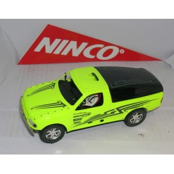 NINCO SLOT CAR PRO TRUCK TUNNING YELLOW  ONLY IN SETS.MINT UNBOXED