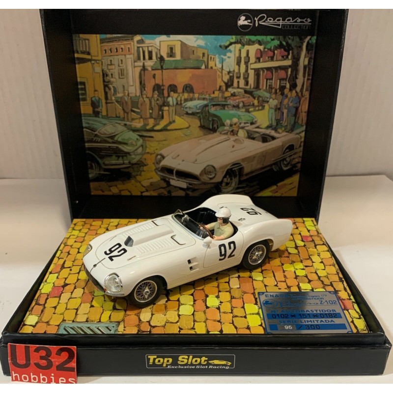 SLOT CAR TOP SLOT 7020 PEGASO Z102 SPYDER ENASA RABASSADA 2 -92 LTED.EDITION