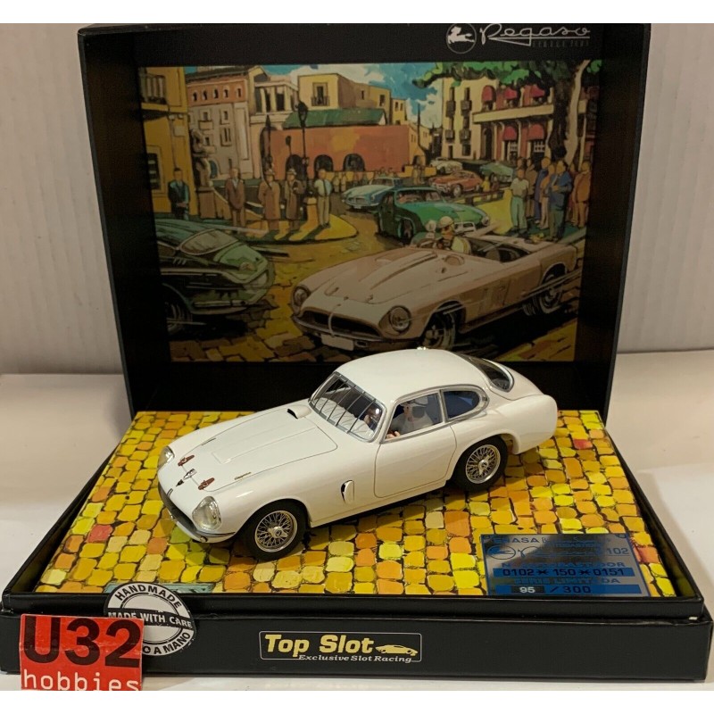 SLOT CAR TOP SLOT 7025 PEGASO Z102 BERLINETTA TOURING PANAMERICANA LTED.EDITION