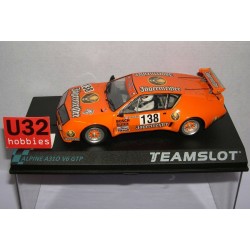 SLOT CAR TEAM SLOT 12803 RENAULT ALPINE A310 V6  GTP -308 JAGERMEISTER B.WOLLEK