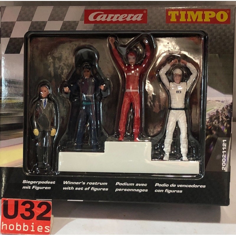 CARRERA EVOLUTION 21121 FIGURA PODIUM DE VENCEDORES 3 FIGURAS + PODIUM