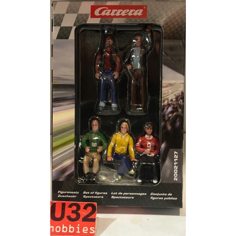 CARRERA EVOLUTION 21127 FIGURA ESPECTADORES TRIBUNA 5 FIGURAS