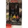 CARRERA EVOLUTION 21127 FIGURA ESPECTADORES TRIBUNA 5 FIGURAS