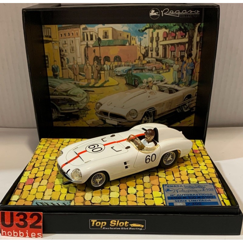 SLOT CAR TOP SLOT 7005 PEGASO SE P SPYDER ENASA PEDRALBES -60 1 GP PEÑA RHIN