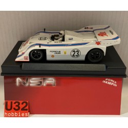 SLOT CAR NSR SET1523 PORSCHE 917/10 -23 RC COLA 1973 WINNER MOSPORT CHARLIE KEMP