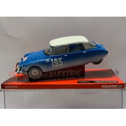 SLOT CAR SCX SCALEXTRIC 6473 CITROEN DS 21 -195 MONTE CARLO TOIVONEN EFECT NIEVE