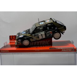 SLOT CAR SCX SCALEXTRIC 6378 LANCIA DELTA S4 -| ESSO F.TABATON-L.TEDESCHINI