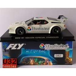 SLOT CAR FLY E2028 BMW M1 EDICION ESPECIAL STUDIOLED LIMITED EDITION