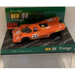 SLOT CAR SCX SCALEXTRIC 60170 PORSCHE 917 -23 VINTAGE LIMITED EDITION