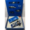 SLOT CAR SCX  SCALEXTRIC 60590 TYRRELL FORD P34 -4 F1 1977 P.DEPALLIER VINTAGE