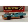 SLOT CAR SCX SCALEXTRIC ALTAYA COCHES MITICOS PORSCHE 917 -22 GULF LE MANS 1970