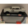 SLOT CAR REVELL 08338 MERCEDES BENZ 220 SE -128 WINNER RALLY MONTE CARLO 1960