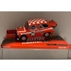 SLOT CAR SCX SCALEXTRIC 6385 FIAT SEAT ABARTH 1000 -38 SONY