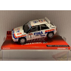 SLOT CAR SCX SCALEXTRIC 6454 LANCIA DELTA HF -1 FINA D.AURIOL-B.OCCELLI