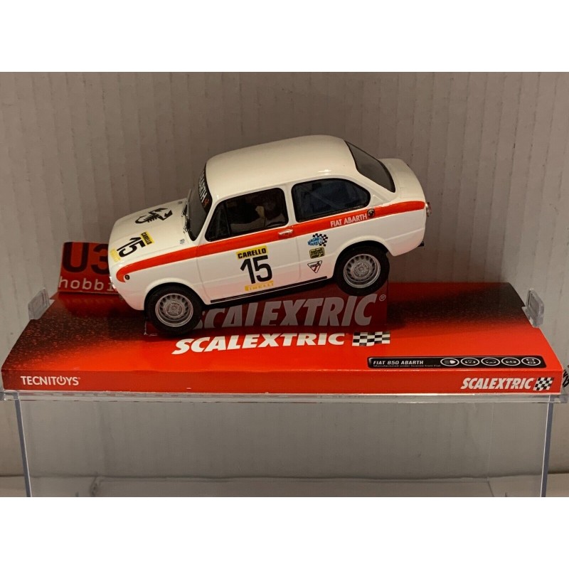 SLOT CAR SCX SCALEXTRIC 6455 SEAT FIAT 850 -15