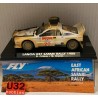 SLOT CAR FLY A2030 LANCIA 037 -20 SAFARI RALLY 1986 CRITICOS-KRAVOS EFECTO BARR0