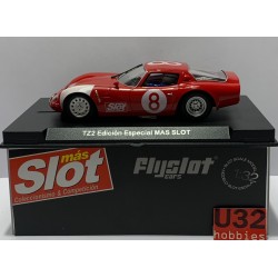 SLOT CAR FLY FLYSLOT F14301 ALFA ROMEO TZ2 -8 EDICION ESPECIAL MAS SLOT