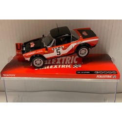 SLOT CAR SCX SCALEXTRIC 6486 FIAT 124 SPYDER -5 RALLY MONTE CARLO R.PINTO