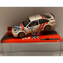 SLOT CAR SCX SCALEXTRIC 65050 FORD SIERRA COSWORTH -1 McRAE DIRT EFFECT