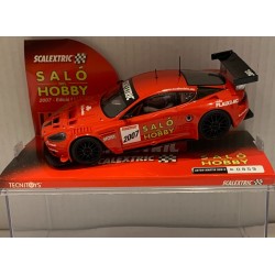 SLOT CAR SCX SCALEXTRIC 6324 ASTON MARTIN DBR9 SALO DEL HOBBY 2007