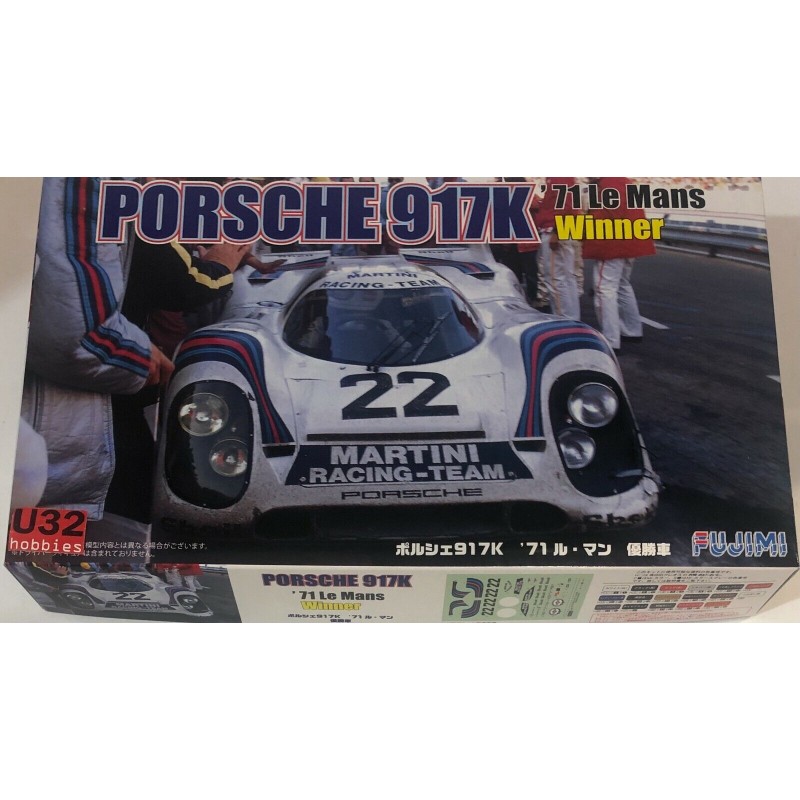 FUJIMI 126142 KIT 1/24 PORSCHE 917K WINNER LE MANS 1971