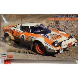 HASEGAWA 20692 KIT 1/24 LANCIA STRATOS HF 1978 ACROPOLIS RALLY BIC