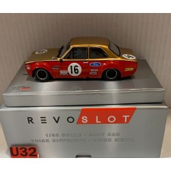 SLOT CAR REVOSLOT RS-0241 FORD ESCORT MKI -16 ALAN MANN RACING BSCC 1969 GARNER