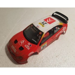 SCX SCALEXTRIC CARROCERIA 6104 SCALEXTRIC CITROEN XSARA WRC EFECTO AGUA *