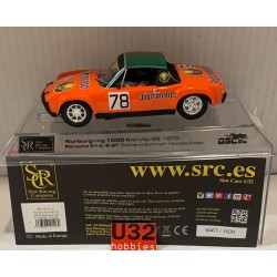 SLOT CAR SRC 01610 PORSCHE 914/6 GT -78 1000Km NURBURGRING 1972 JAGERMEISTER