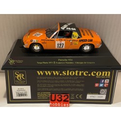 SLOT CAR SRC 020 01 PORSCHE 914 -127 TARGA FLORIO 1973 F.MANNINO-G.DE GREGORIO